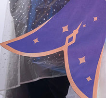 Load image into Gallery viewer, Anime Game Genshin Impact Mona Cosplay Kostum Women&#39;s Halloween Carnival Party Costume Wig Cosplay Uniform Sexy Dress
