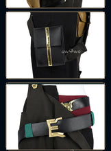 Load image into Gallery viewer, UWOWO Jinx Cosplay Collab Series: Game LOL Arcane S2 Powder/Jinx Buns Hair Alternative Universe AU Cosplay Costume Halloween cos
