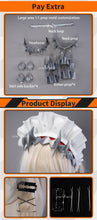 Load image into Gallery viewer, IN STOCK UWOWO Game Zenless Zone Zero Cosplay /ZZZ Cosplay Ellen Joe Maid Cosplay Costume With Shark Tail Halloween Costume
