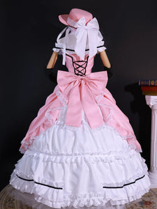 High-quality Black Butler Ciel Phantomhive Robin Dress Cosplay Costume Japanese Anime Carnival Party Uniform