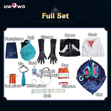 Load image into Gallery viewer, UWOWO Collab Series: LOL Aurora Witch Bunny Champion Cosplay Costume With Tail and Hat Halloween Costume
