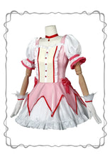 Load image into Gallery viewer, Unisex Anime Cos Puella Magi Madoka Magica Kaname Madoka Cosplay Costumes Halloween Christmas Party Sets Uniform Suits
