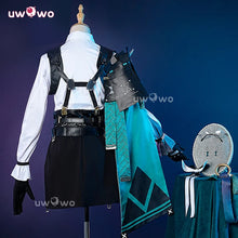 Load image into Gallery viewer, UWOWO Tsukishiro Yanagi Cosplay Collab Series: Game Zenless Zone Zero ZZZ Tsukishiro Yanagi Cosplay Costume Halloween Costume
