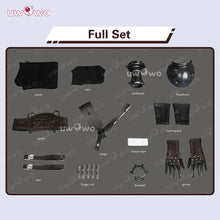 Load image into Gallery viewer, UWOWO Collab Series: Finaal Fantasyy 7 FF- 7 Cloud Strife Cosplay Costume
