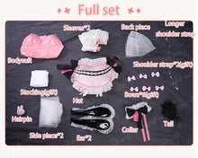 Load image into Gallery viewer, IN STOCK UWOWO HalfordD Cosplay Game Azurr Lanee Halfordd Bunny Cosplay Costume Sexy Costume Halloween Costume
