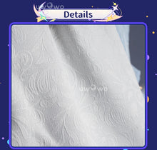 Load image into Gallery viewer, LAST BATCH UWOWO Furina Cosplay Game Genshin Impact Fanart Furina Night Gown Cosplay Costume Dress Halloween Costume
