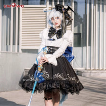 Load image into Gallery viewer, IN STOCK UWOWO Furina Cosplay Game Genshin Impact Fanart Furina Modern British Style Cosplay Costume Halloween Costume
