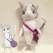 Load image into Gallery viewer, Re Zero Kara Hajimeru Isekai Seikatsu Emilia Cosplay Costumes Cloak Wig Women Dress with Headdress for Halloween Party Carnival
