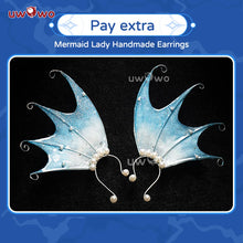 Load image into Gallery viewer, IN STOCK UWOWO Focalors Cosplay Genshin Impact Furina Focalors Mermaid Insipired Fairy Dress Cosplay Costume Carnival Halloween
