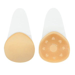 Adhesive Nipple Cover Bra Wireless Bralette Breast Sticky Silicone Bra Sexy Women Backless Strapless Invisible Bras for Women