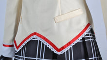 Load image into Gallery viewer, Anime Puella Magi Madoka Magica Akemi Homura Kaname Madoka Cosplay Costume Miki Sayaka  Sakura Kyouko Campus Uniform Wig Shoe
