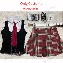 Load image into Gallery viewer, Amane Misa Cosplay Costume Wig Long Hair Anime Misamisa Cosplay Outfits Jk Skirt for Women Party Outfits
