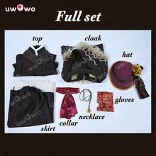 Load image into Gallery viewer, UWOWO Collab Series:Game The Plain Doll Cosplay Costume Bloodd XS-XL Halloween Costume Christmas Costume
