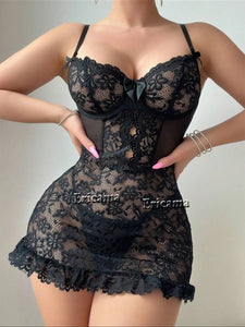 Erotic Bra Set Sexy Lingerie Set Transparent Lace Brief Sets Delicate Bra Kit Push Up Breves Sets Thin Sexy Erotic Bras Bodysuit