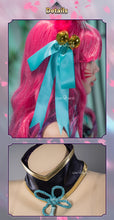 Load image into Gallery viewer, IN STOCK UWOWO LOL Ahri Cosplay Costume League of Legends Spirit Blossom Cosplay Ahri New The Nine-Tailed Foxx Halloween Oufit
