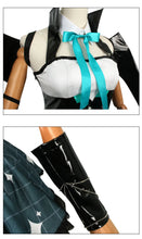 Load image into Gallery viewer, Women Sexy Demon Miku Cosplay Costumes Anime Devil Hatsune Cosplay Uniform Dress Wigs Wings Suit With Horns Tail Halloween Party

