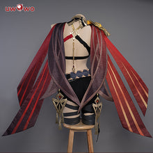 Load image into Gallery viewer, UWOWO Genshin Impact Cosplay Dehya Cospaly Sumeru Pyro Claymore Female Cat Cosplay Costume
