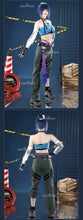 Load image into Gallery viewer, UWOWO Collab Series: DVA Cosplay Game Overwatchh 2 x LEe SSERAFIMm Fearlesss DVA Cosplay Costume XS-XXL Halloween Costume
