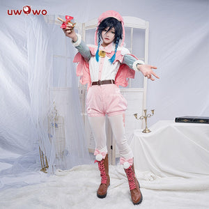 In Stock UWOWO Genshin Impact Fanart Cosplay Venti Cosplay Costume Cute Bunny Outifit Cosplay Outfit Exclusive Authorization