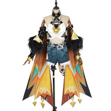Load image into Gallery viewer, UWOWO Xilonen Cosplay Collab Series:Game Genshin Impact Xilonen Cosplay Costume With Tail and Ears New Outfit Halloween Costume
