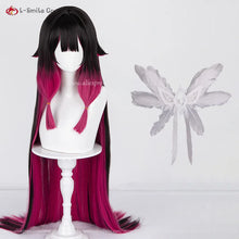 Load image into Gallery viewer, High Quality Columbina Cosplay Wig Fatui Damselette Colombina Cosplay Anime Wigs Heat Resistant Synthetic Hair + Wig Cap
