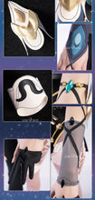 Load image into Gallery viewer, IN STOCK UWOWO Vita Cosplay Game Honkai Impact 3: Vita Cosplay Costume With Headwear Halloween Costume
