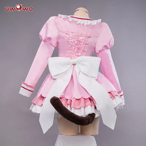 IN STOCK UWOWO Chocola Cosplay Maid Dress Vol.4 Costume Chocolaa/Vanillaa Cute Pink Dress Women Outfits Halloween Costumes