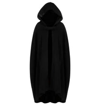 Load image into Gallery viewer, Cosplay Vintage Medieval Gothic Creed Hooded Cloak Thin Coat Women Vampire Devil Capes Pirate Robes
