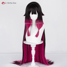 Load image into Gallery viewer, High Quality Columbina Cosplay Wig Fatui Damselette Colombina Cosplay Anime Wigs Heat Resistant Synthetic Hair + Wig Cap
