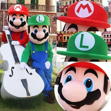 Load image into Gallery viewer, Cosplay anime mascot costumes, personalized real walking dolls, event promotion props, holiday party plush cartoon dolls
