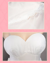 Load image into Gallery viewer, IN STOCK UWOWO Mikku Cosplay Sweets Series White Cake Layers Christmas Cosplay Halloween Costume Role Play Outfit
