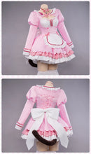Load image into Gallery viewer, IN STOCK UWOWO Chocola Cosplay Maid Dress Vol.4 Costume Chocolaa/Vanillaa Cute Pink Dress Women Outfits Halloween Costumes
