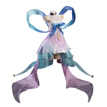 Load image into Gallery viewer, IN STOCK UWOWO Kokomi Cosplay Game Genshin Impact Fanart Kokomi Dragon Princess Cosplay Costume Dress Halloween Costume
