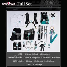 Load image into Gallery viewer, UWOWO Tsukishiro Yanagi Cosplay Collab Series: Game Zenless Zone Zero ZZZ Tsukishiro Yanagi Cosplay Costume Halloween Costume
