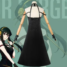 Load image into Gallery viewer, Yor Forger Cosplay Long Sweater Costume Anime Spy family Women&#39;s Wear Carnival Uniform Anime Halloween Costumes
