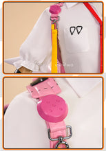 Load image into Gallery viewer, UWOWO Collab Series: Game Zenless Zone Zero ZZZ Chinatsu Remiel Angels of Delusion Cosplay Costume With Bag Halloween Costume
