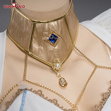 Load image into Gallery viewer, In Stock UWOWO Layla Cosplay Maid Costume Genshin Impact Fanart Cosplay Exclusive Maid Dress Halloween Costume Outfit
