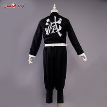Load image into Gallery viewer, In Stock UWOWO Rengoku Cosplay Costume New Design Kimetsu no Yaiba Demon Slayer Demon Slayer Cosplay Outfit Halloween Haori

