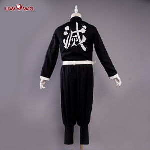 In Stock UWOWO Rengoku Cosplay Costume New Design Kimetsu no Yaiba Demon Slayer Demon Slayer Cosplay Outfit Halloween Haori