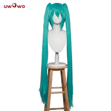 Load image into Gallery viewer, IN STOCK UWOWO Mikku Cosplay Costume Rakutenn Collabb Happy 16th Anniversary Birthday Cosplay Women Costume Dress Outfits
