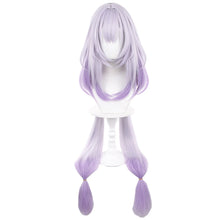 Load image into Gallery viewer, UWOWO Castorice Wig Game Honkai Star Rail Castorice Cosplay Wig Long Light Purple Hair Halloween Wig
