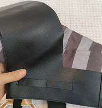 Load image into Gallery viewer, Vi Acrane Cosplay Costume Game Arcane Vi Red Wig Leather Jacket Halloween Carnival Outfits Vi Shoes Boots
