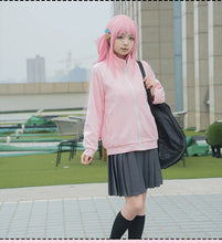 Load image into Gallery viewer, UWOWO Bocchii The Rockk Gotouu Hitorii Cosplay Costume XS-3XL Gotouu Hitorii Cosplay Suit JK Uniform Skirt Pink Halloween
