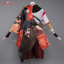 Load image into Gallery viewer, In Stock UWOWO Genshin Impact Kazuha Kaedehara Cosplay Costume Inazuma Anemo Male Game Halloween Costume Samurai Role Play Suit
