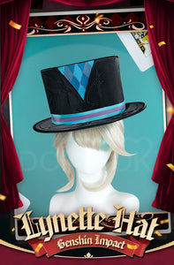 IN STOCK Lynette Cosplay Costume Game Genshin Impact【S-2XL】DokiDoki-R Fontaine Lynette Cosplay Shoes Wig Halloween Plus Size