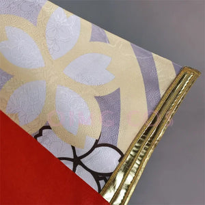 High Quality Yae Miko Cosplay Costume Uniform  Wig Anime Chinese Style Jacquard Fabric Halloween Costumes for Women Game