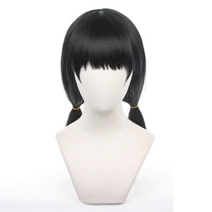 IN STOCK UWOWO Anime Cosplay Cosplay Wig Mitakaa Asaa Wig Long Black Hair