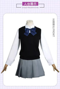 I Recommend the Child Kurokawa Akane Cosplay Costume JK Uniform Student Set Kurokawa Akane Anime Cosplay Costume for Women