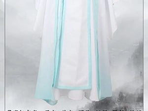 Grandmaster Of Demonic Cultivation Wei Wuxian Yi Ling Jiang Cheng Jiang Yan Li Lan Wangji Cospaly Costume Han Fu Halloween