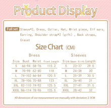 Load image into Gallery viewer, LAST BATCH UWOWO Game Honkai Impact 3: Elysia Sweet Memories Collab Dress Cosplay Costumes
